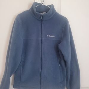 Mens Columbia polar fleece jacket